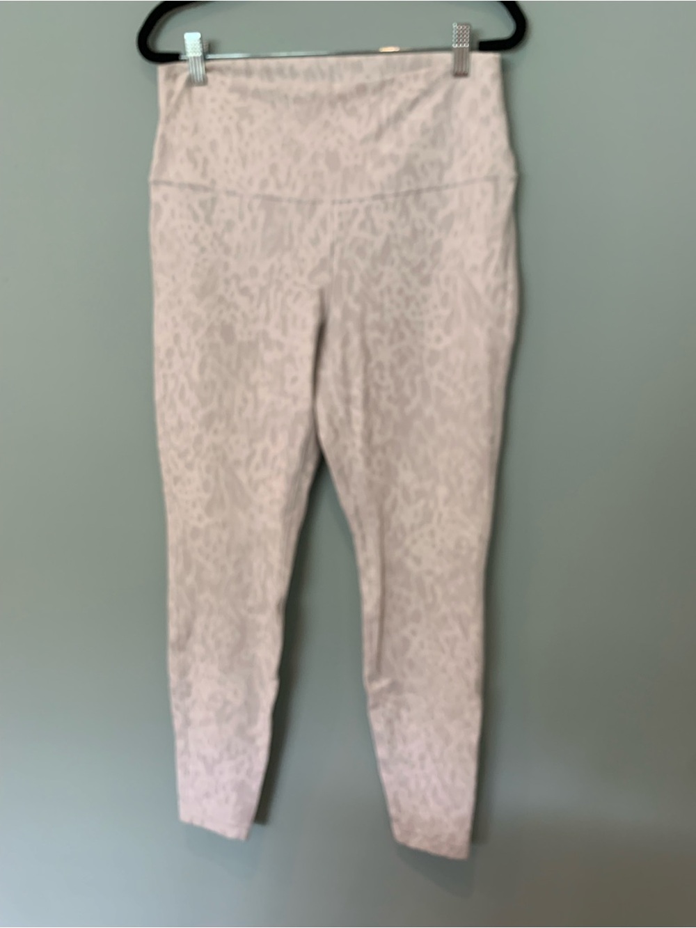 lululemon athletica High-Rise Subtle Leopard Leggings - Off-white